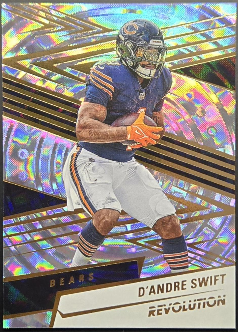 D'Andre Swift [Fractal] #165