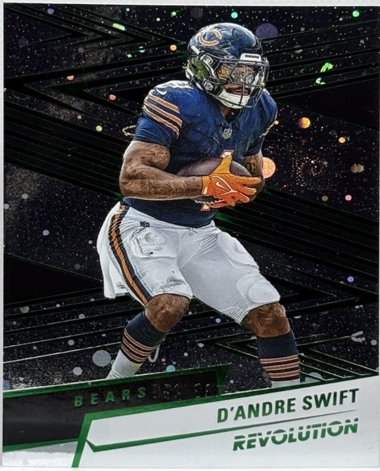 D'Andre Swift [Green Cosmo] #165