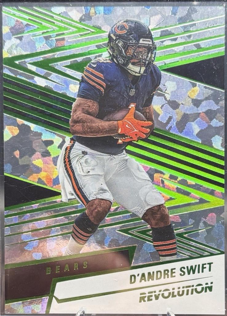 D'Andre Swift [Holo Green] #165