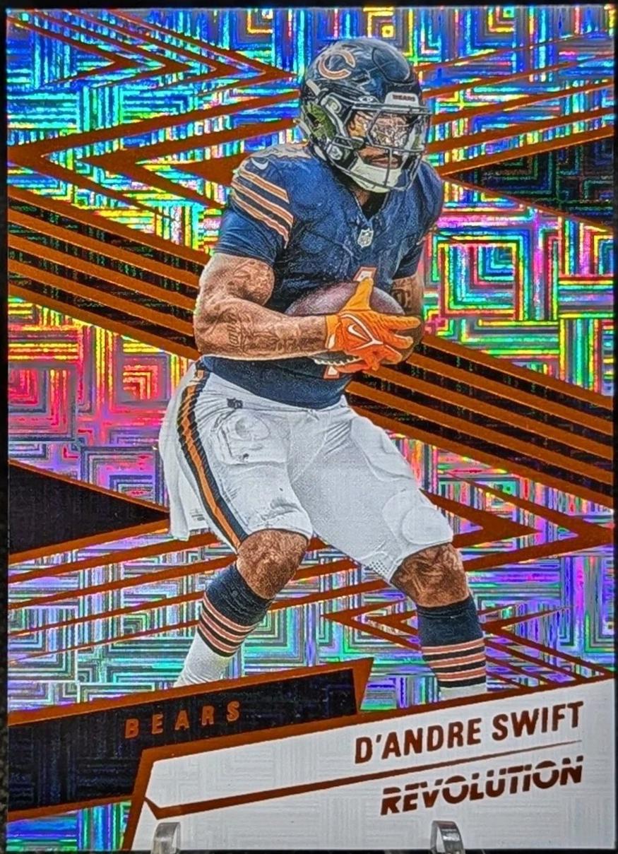 D'Andre Swift [Orange Levels] #165