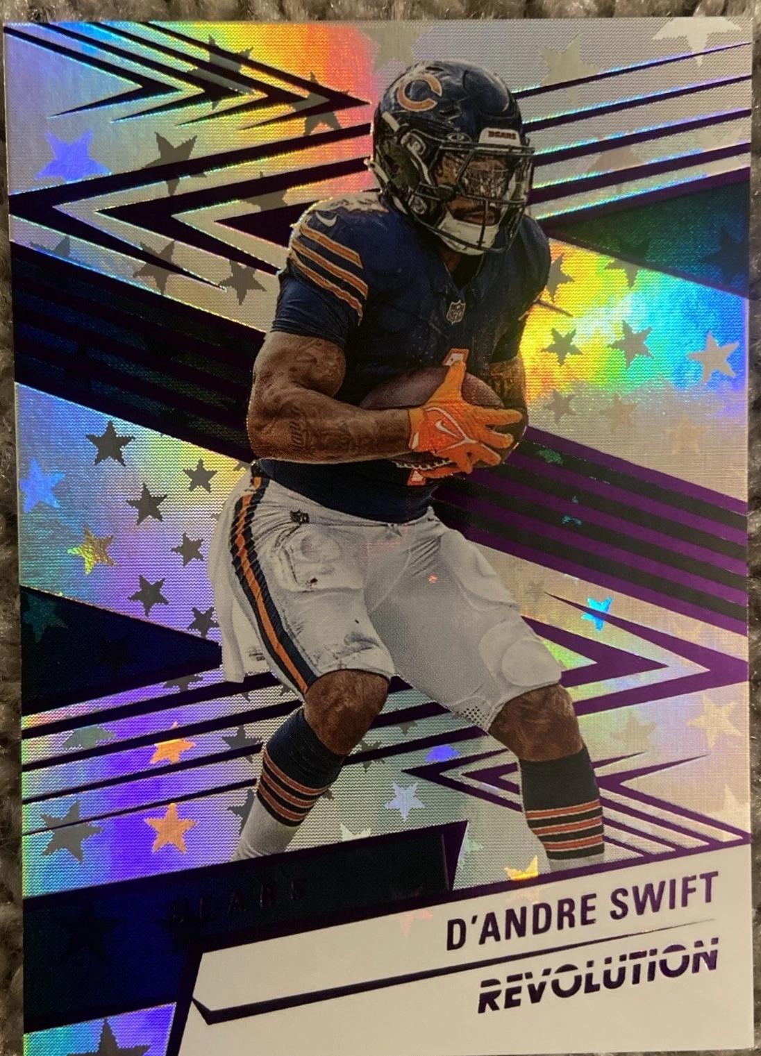 D'Andre Swift [Purple Astro] #165