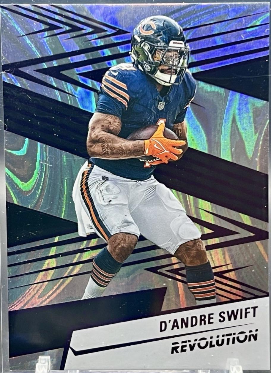 D'Andre Swift [Purple Swirl] #165