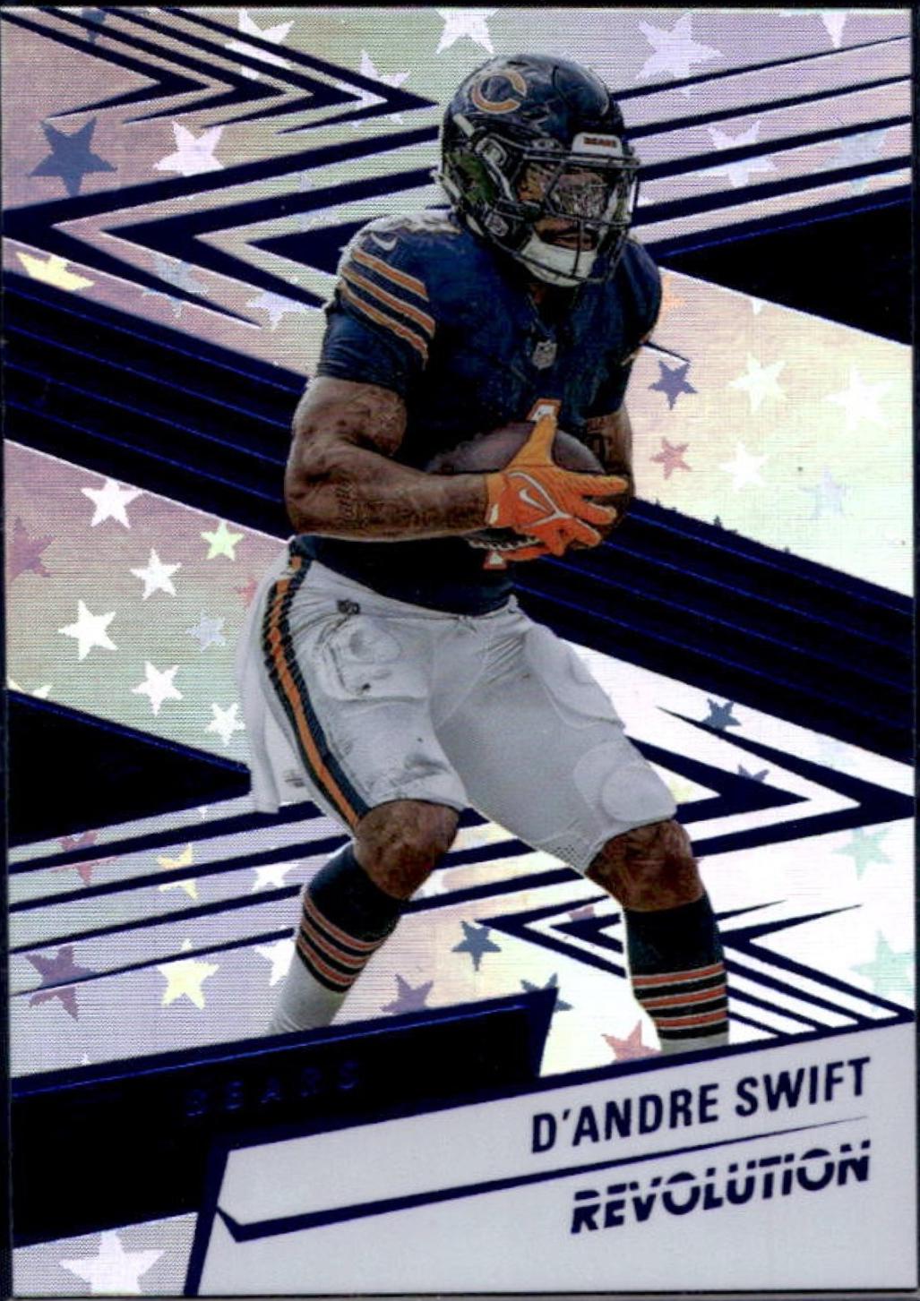D'Andre Swift [Red Astro] #165