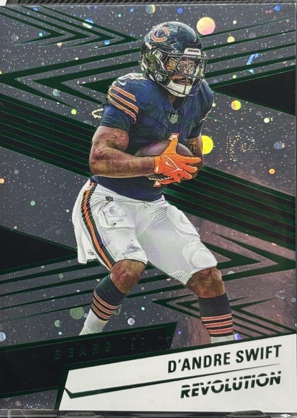 D'Andre Swift [Red Cosmo] #165