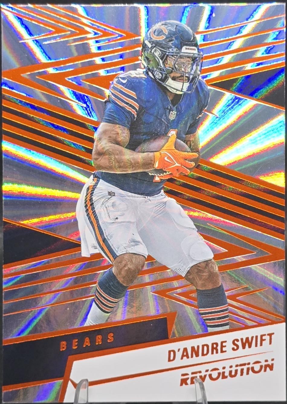 D'Andre Swift [Sunburst] #165