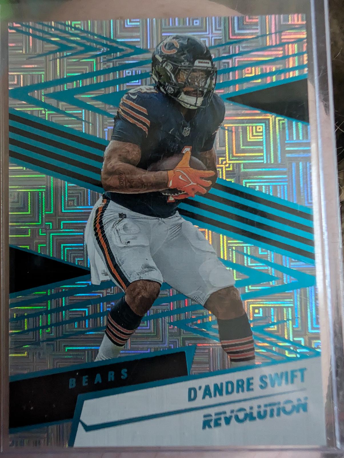 D'Andre Swift [Teal Levels] #165