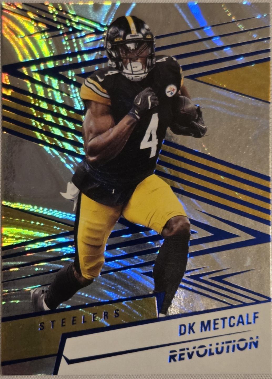 DK Metcalf [Blue Swirl] #17