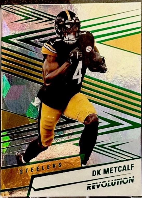 DK Metcalf [Cubic] #17