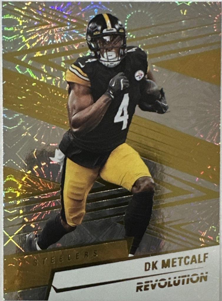 DK Metcalf [Fireworks] #17