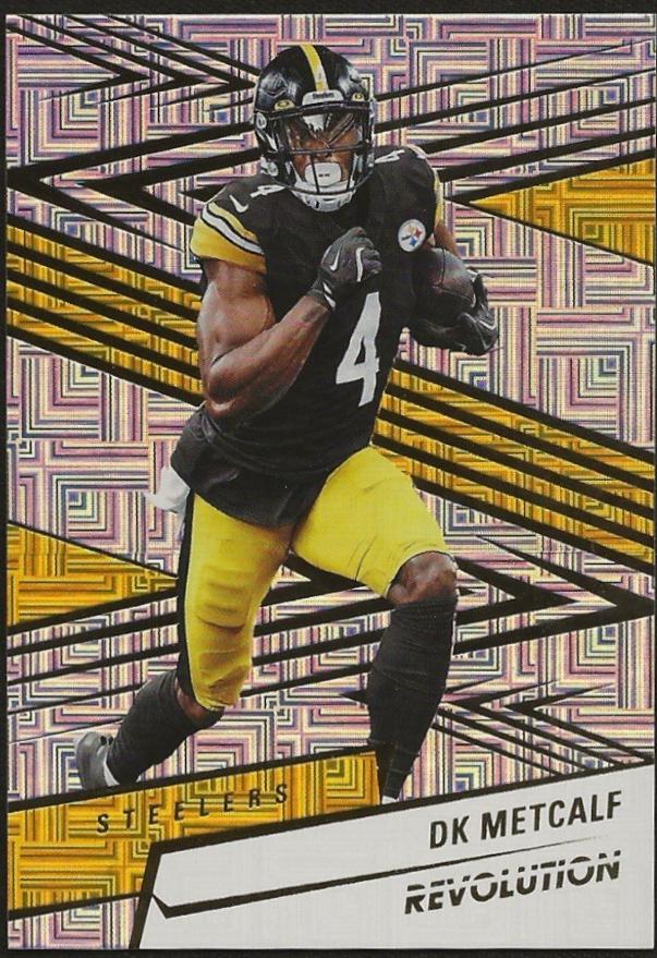 DK Metcalf [Gold Levels] #17