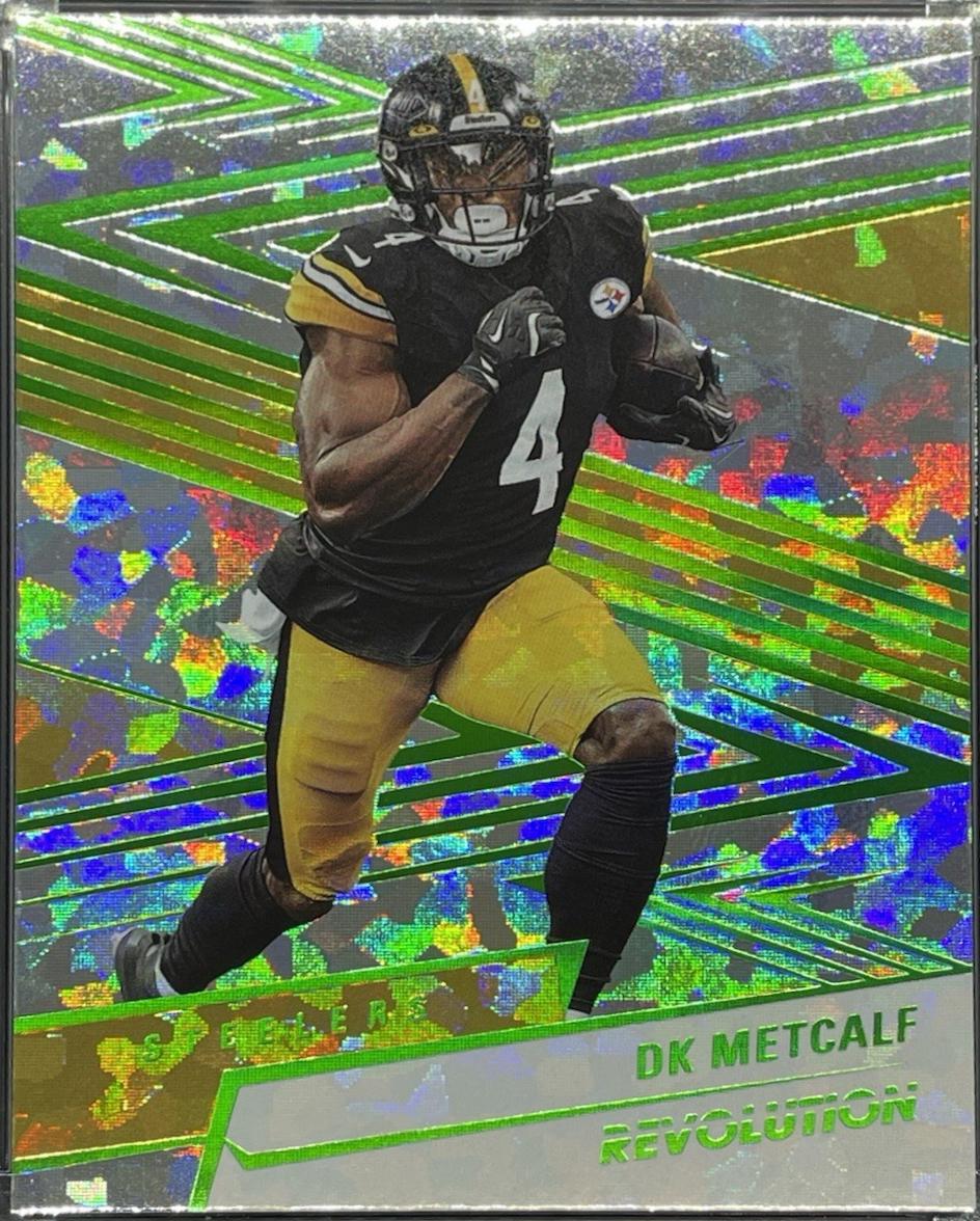 DK Metcalf [Holo Green] #17