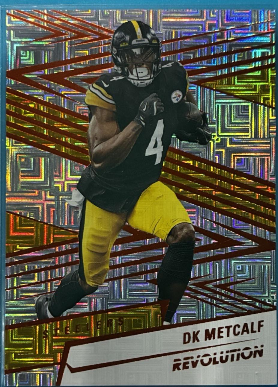 DK Metcalf [Orange Levels] #17