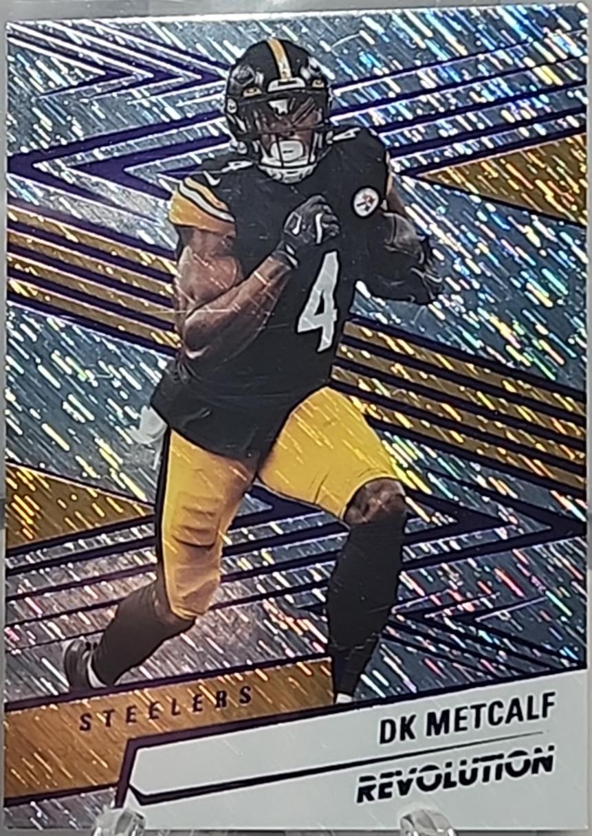 DK Metcalf [Purple Storm] #17
