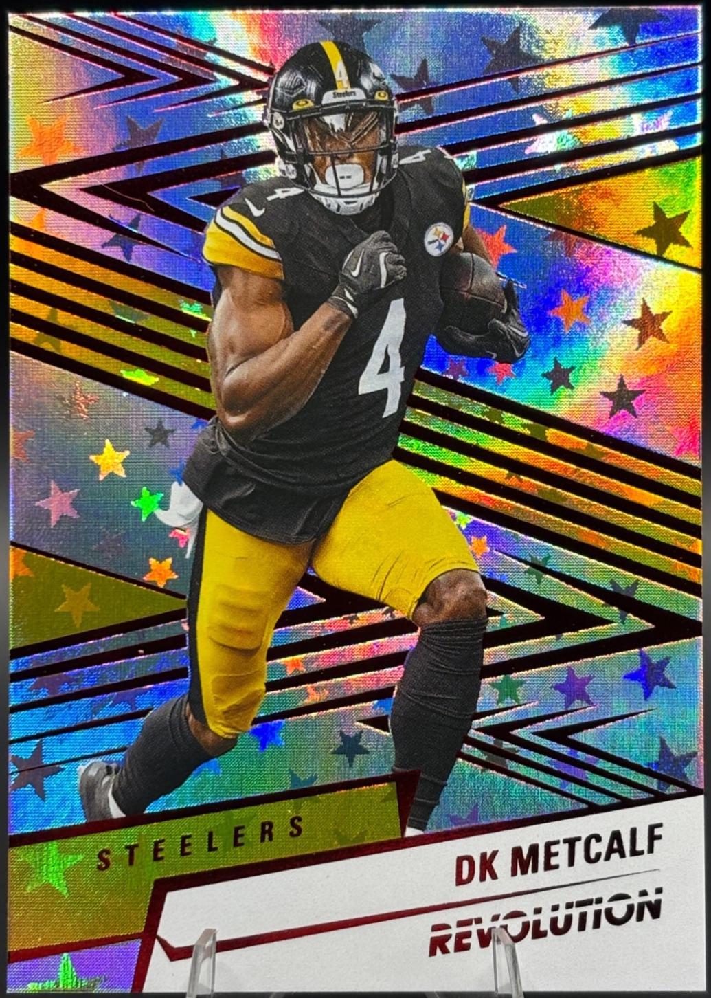 DK Metcalf [Red Astro] #17
