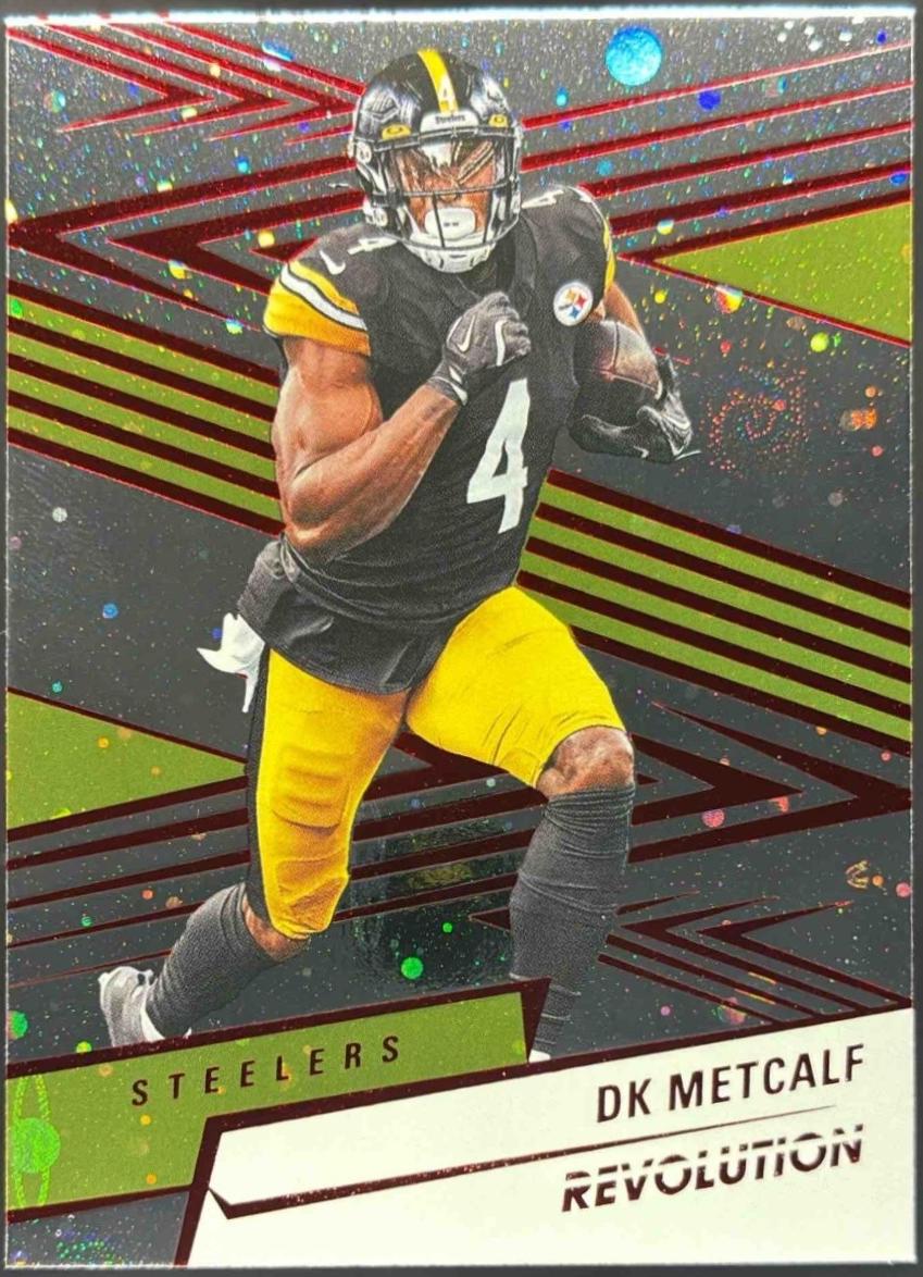 DK Metcalf [Red Cosmo] #17