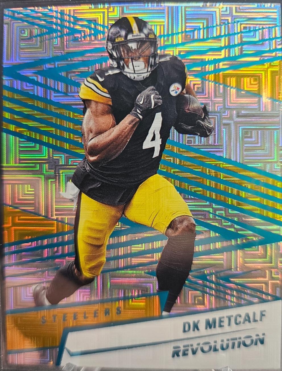 DK Metcalf [Teal Levels] #17