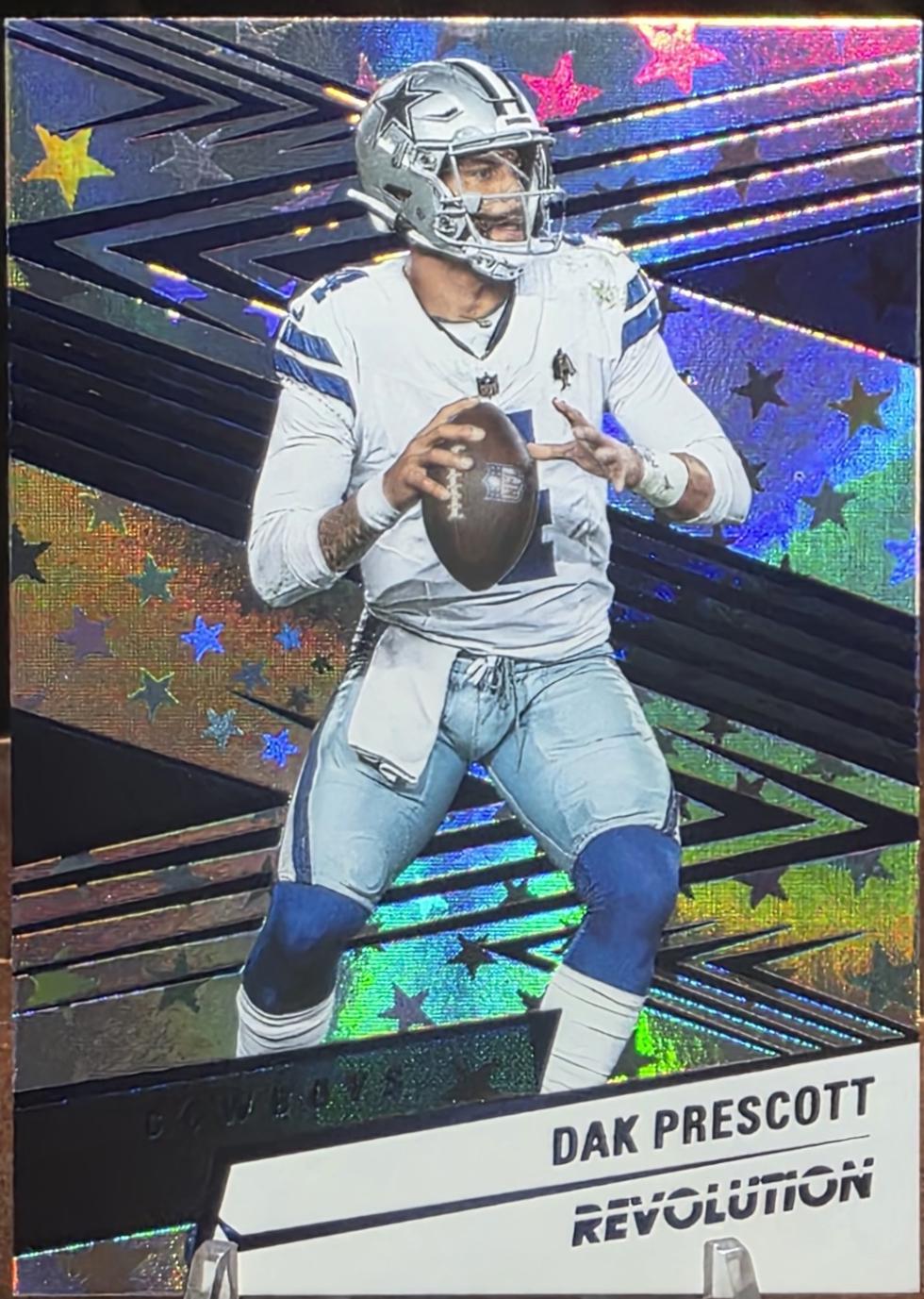 Dak Prescott [Blue Astro] #172