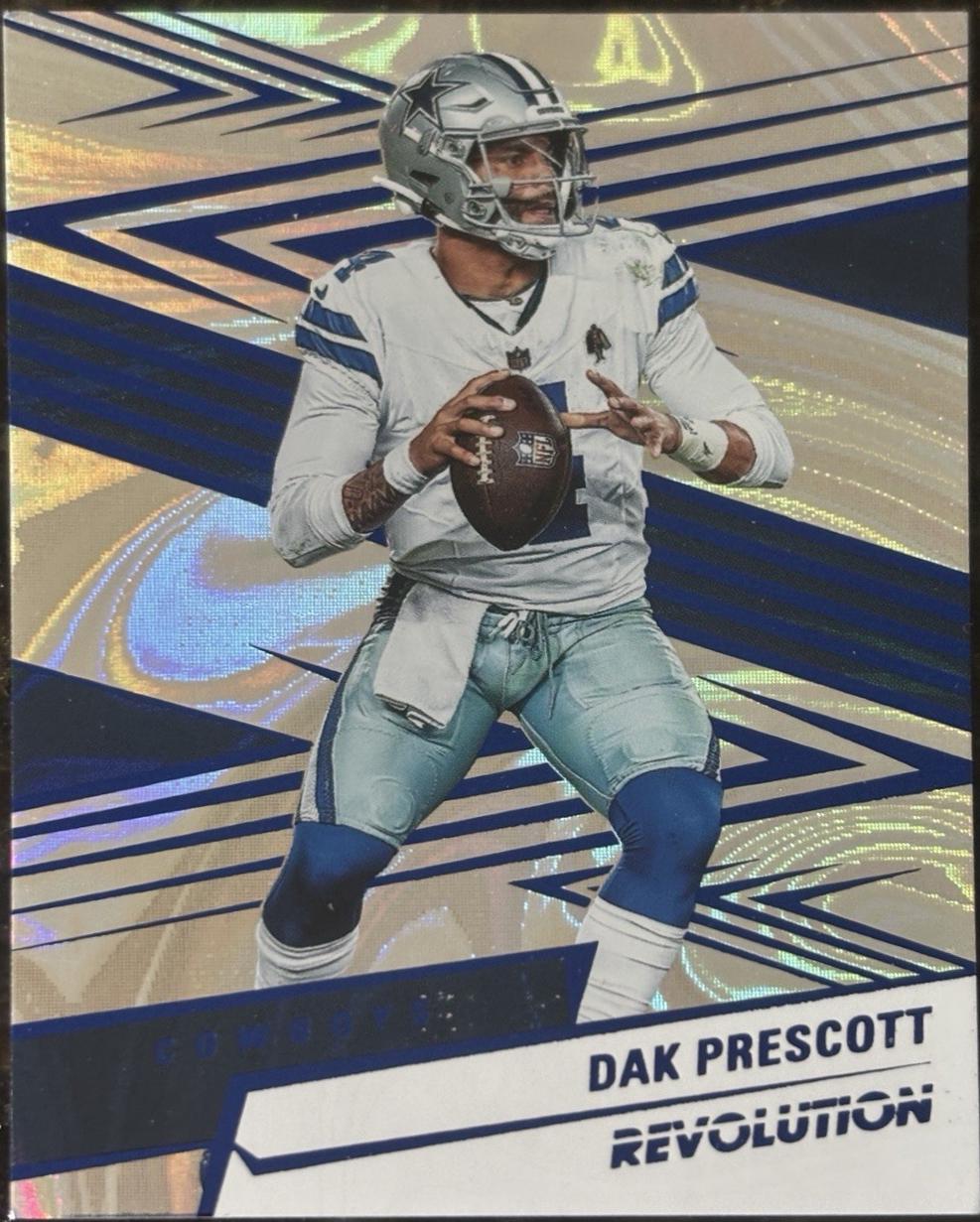 Dak Prescott [Blue Swirl] #172