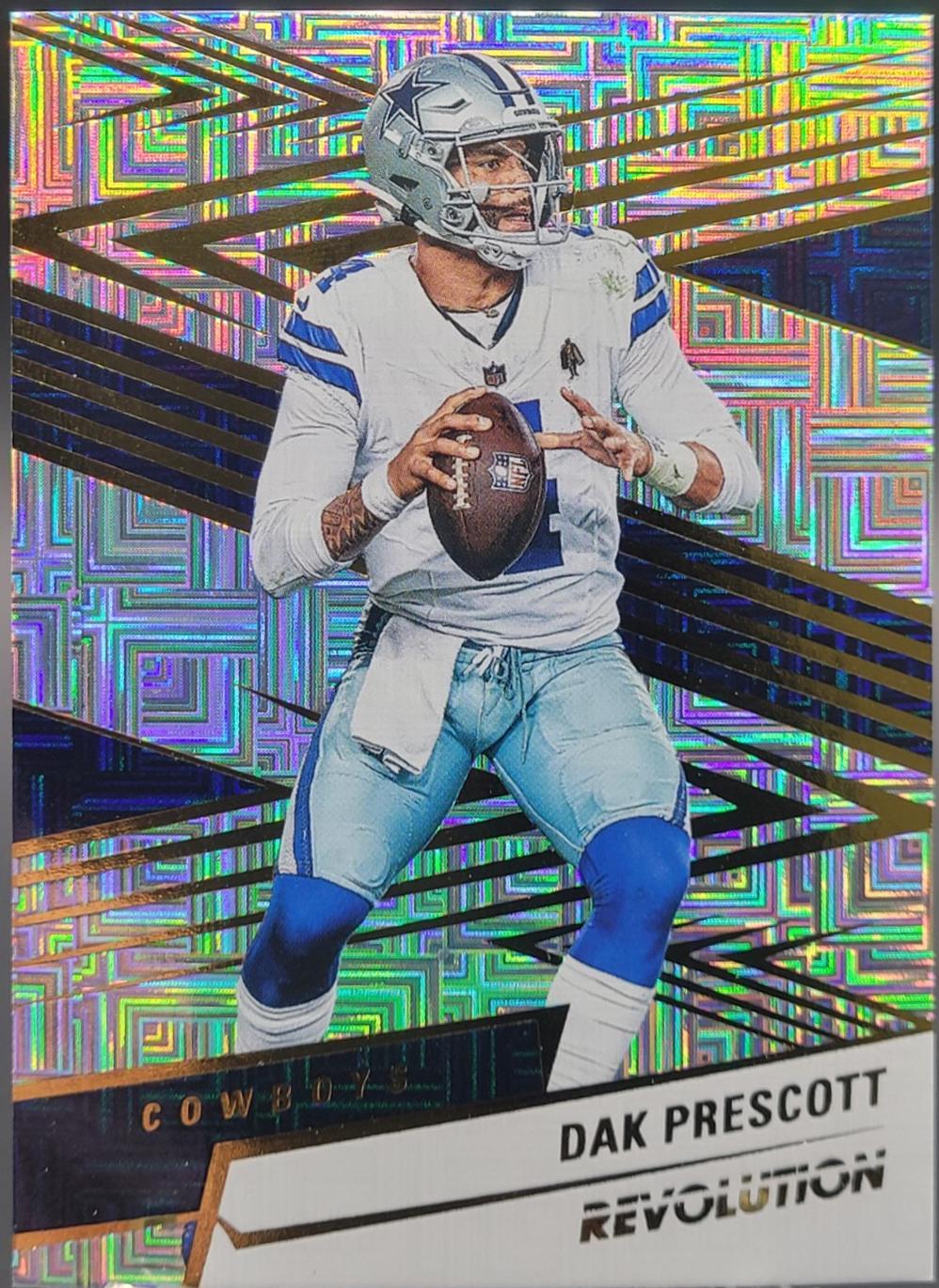 Dak Prescott [Gold Levels] #172