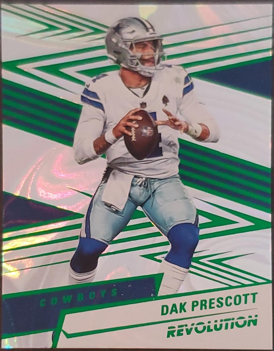 Dak Prescott [Green Swirl] #172