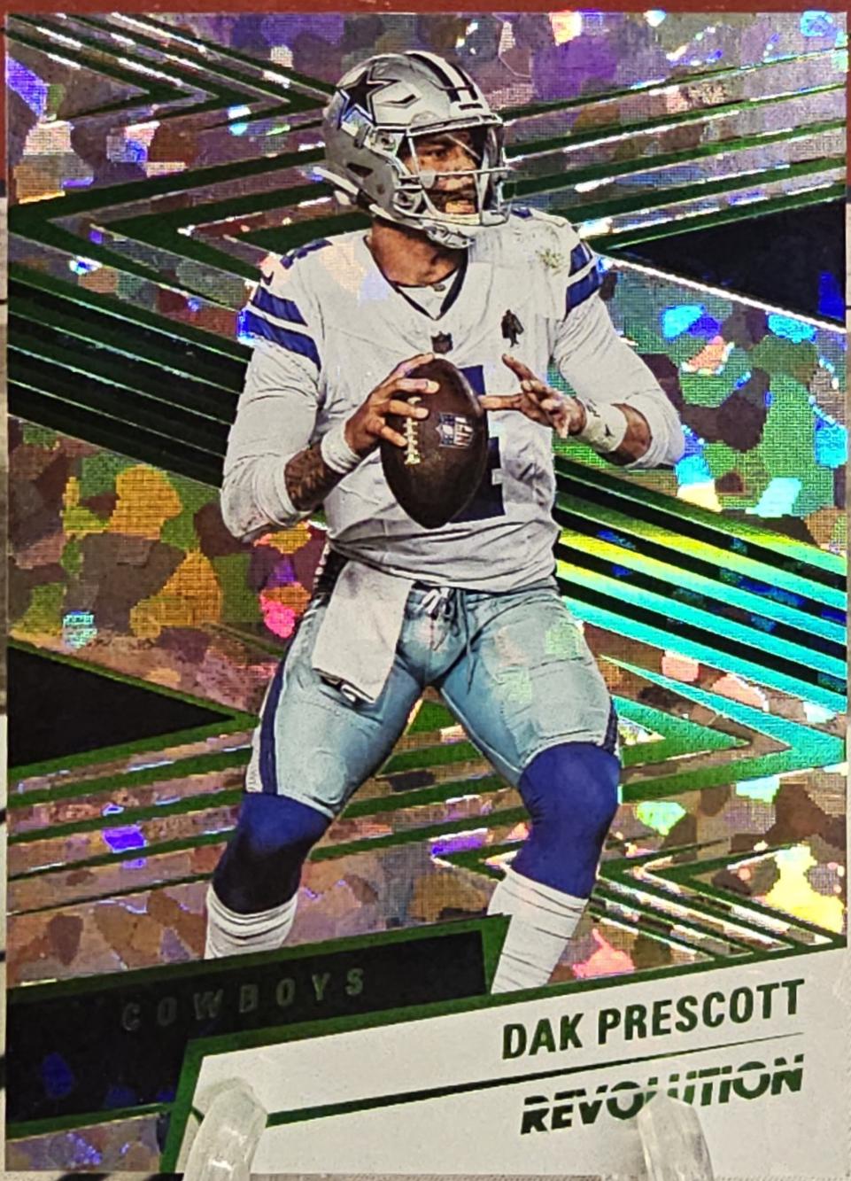 Dak Prescott [Holo Green] #172