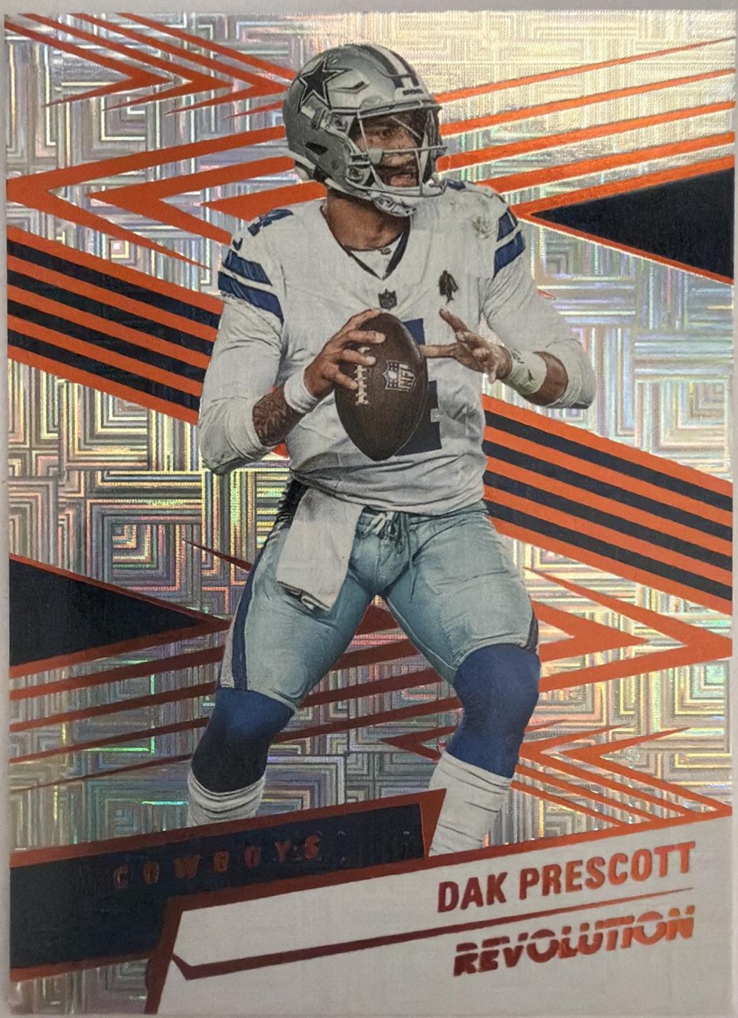 Dak Prescott [Orange Levels] #172