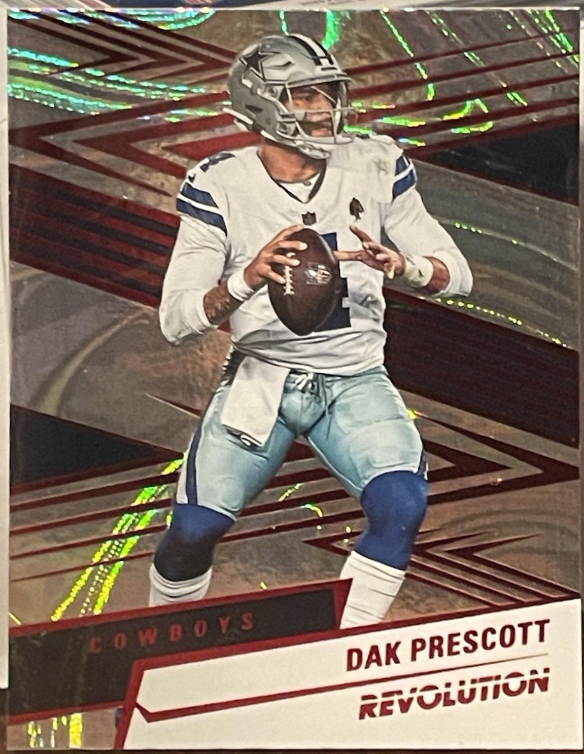 Dak Prescott [Purple Swirl] #172