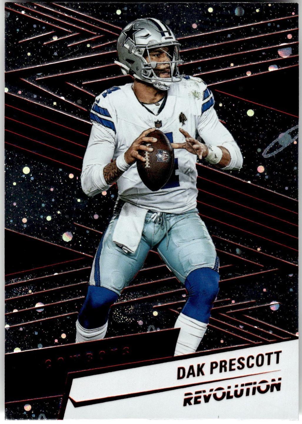 Dak Prescott [Red Cosmo] #172