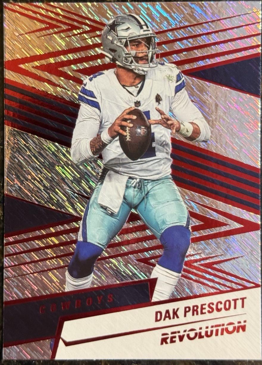 Dak Prescott [Red Storm] #172