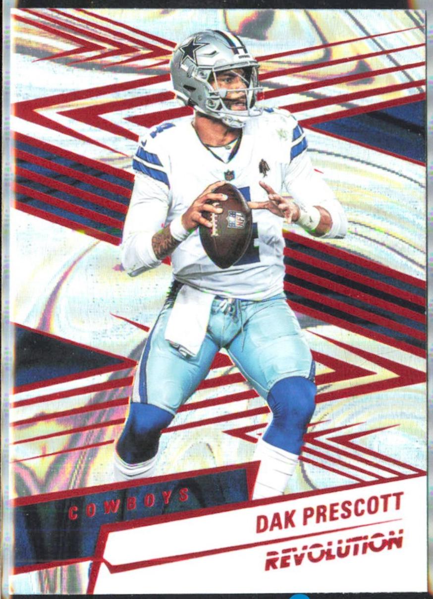Dak Prescott [Red Swirl] #172