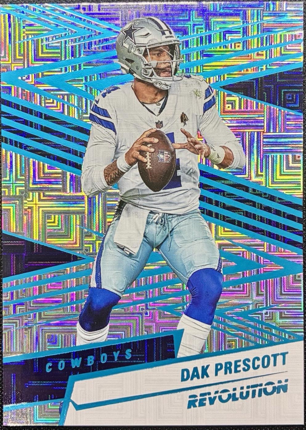 Dak Prescott [Teal Levels] #172