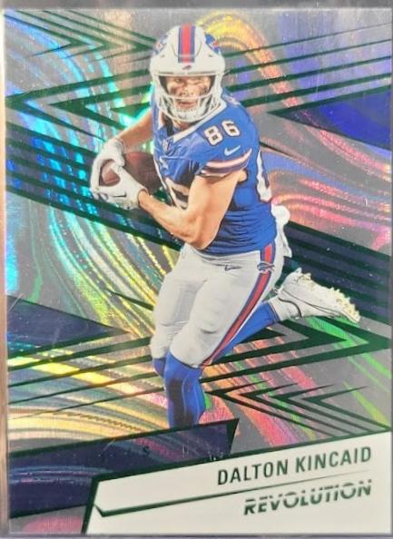 Dalton Kincaid [Green Swirl] #113