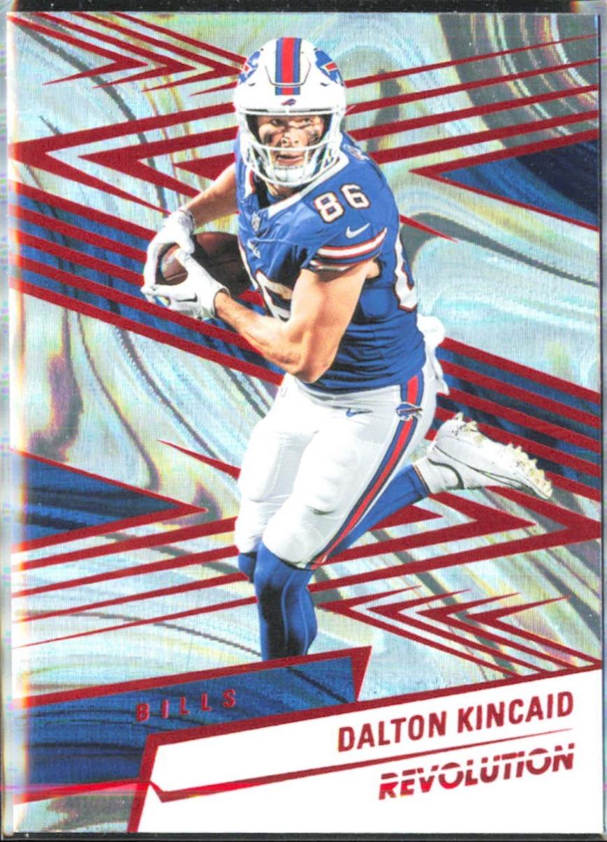 Dalton Kincaid [Red Swirl] #113