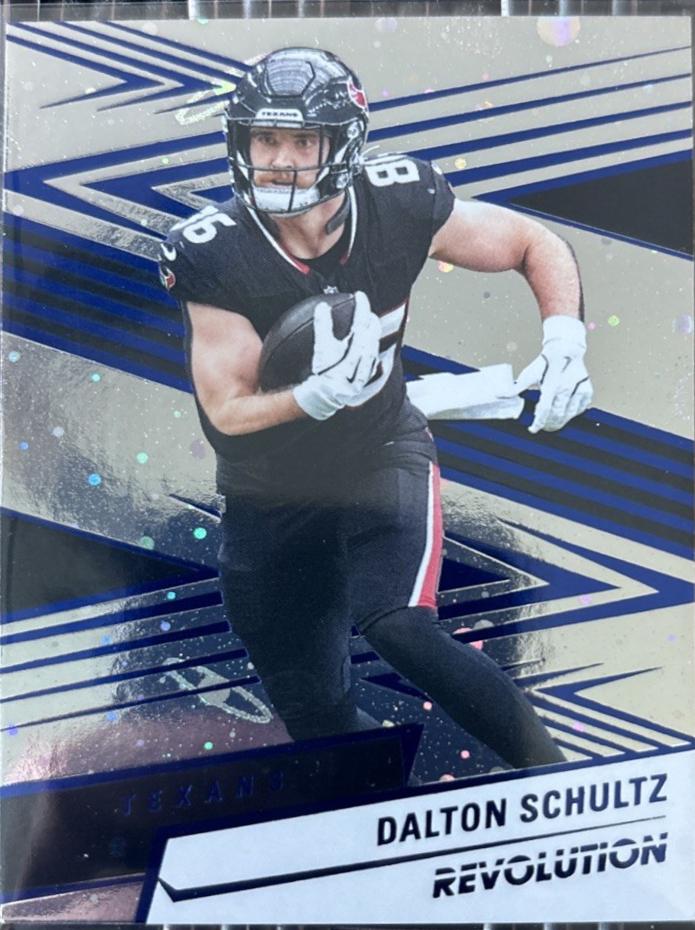 Dalton Schultz [Blue Cosmo] #55