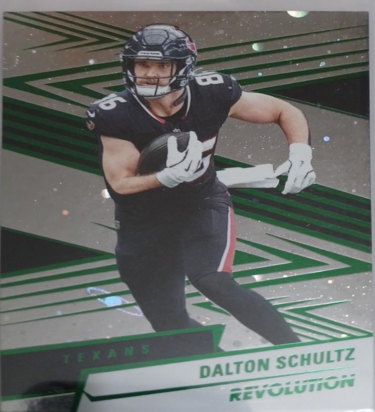Dalton Schultz [Green Swirl] #55
