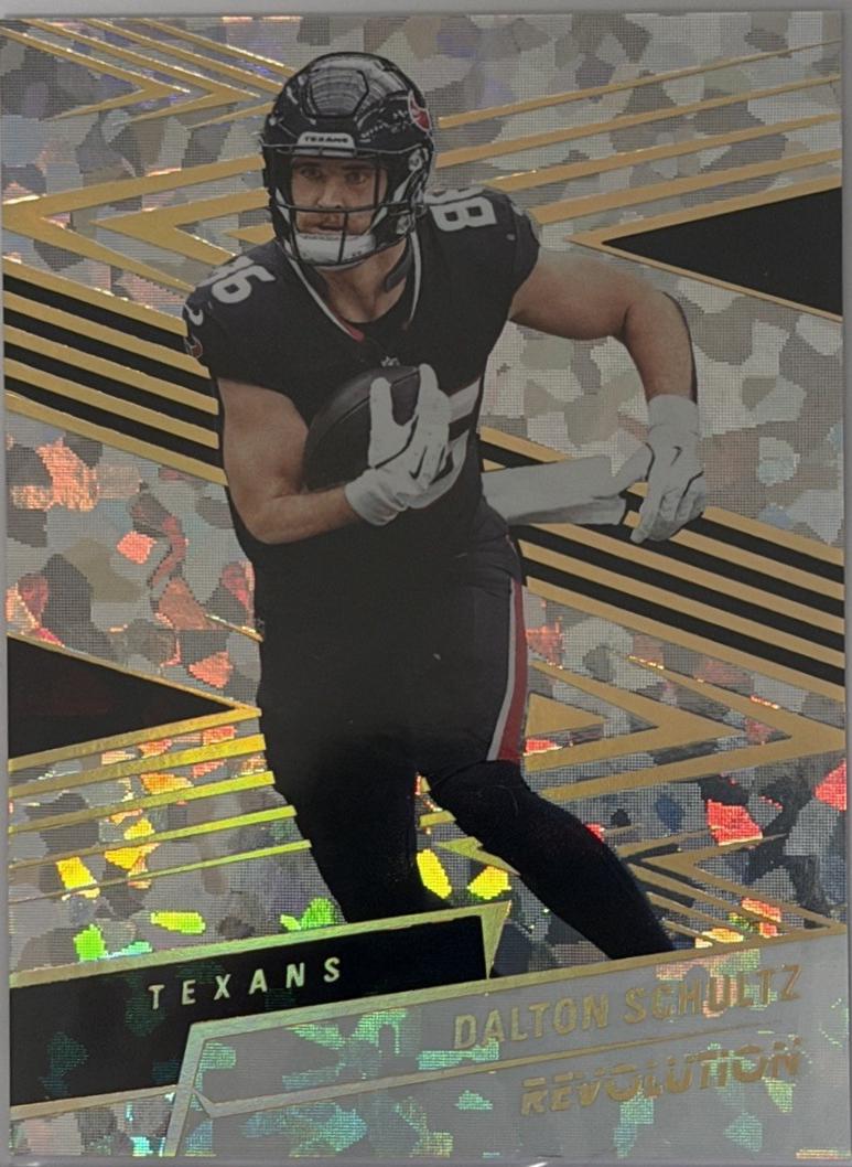 Dalton Schultz [Holo Gold] #55