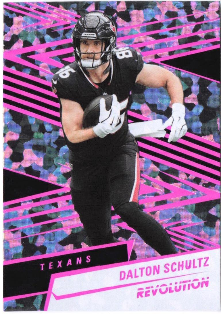Dalton Schultz [Holo Red] #55
