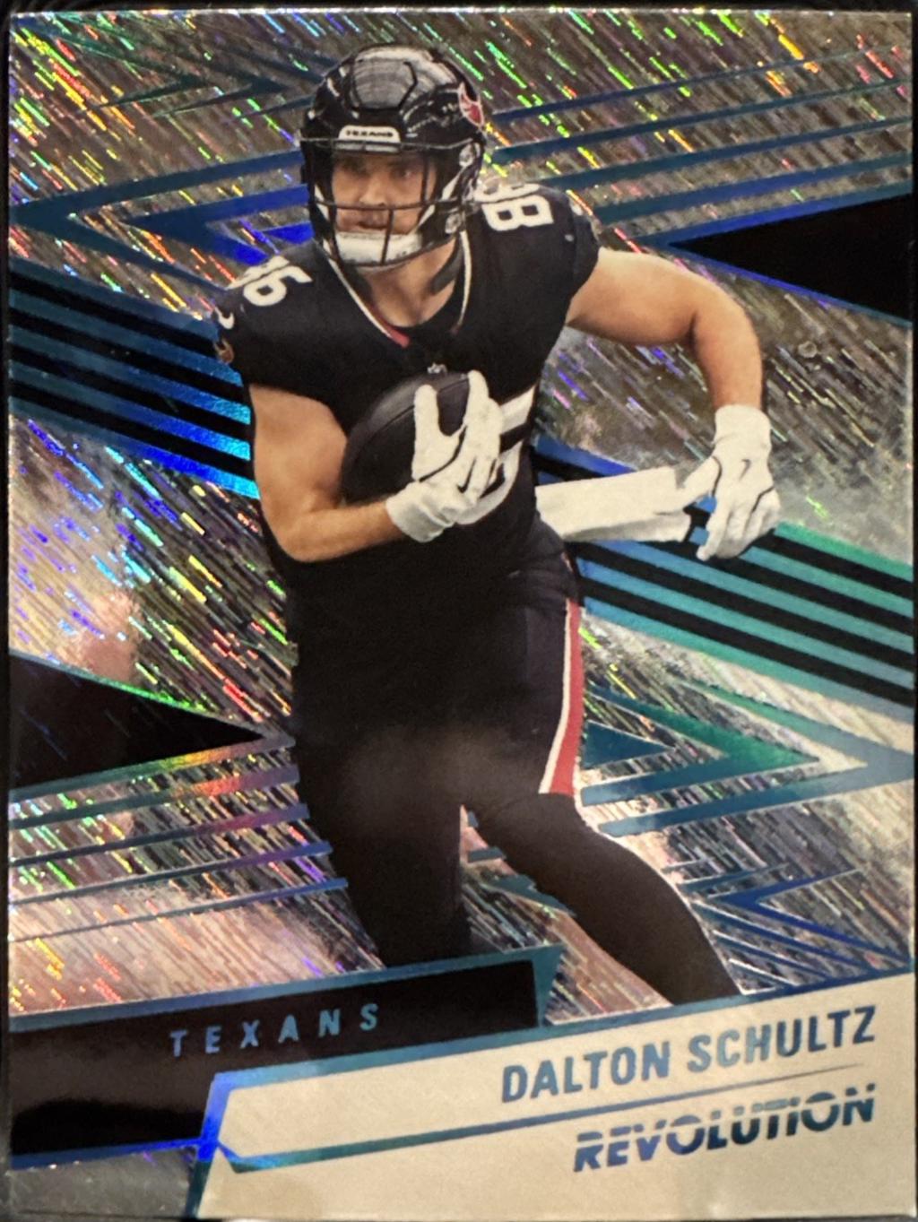 Dalton Schultz [Teal Storm] #55