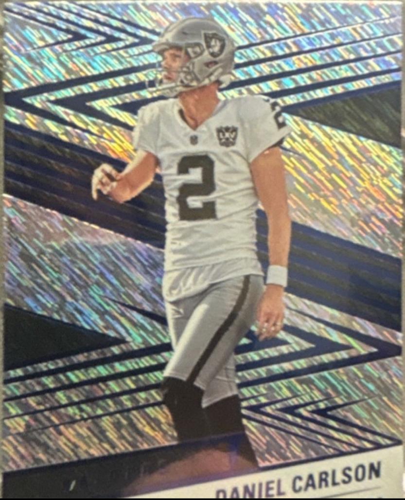 Daniel Carlson [Blue Storm] #102