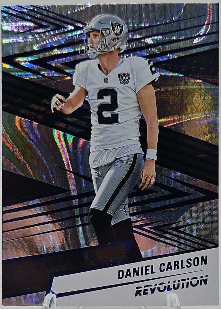 Daniel Carlson [Blue Swirl] #102