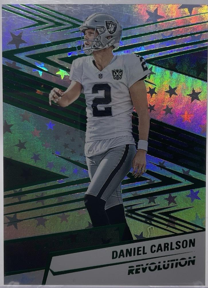 Daniel Carlson [Green Astro] #102
