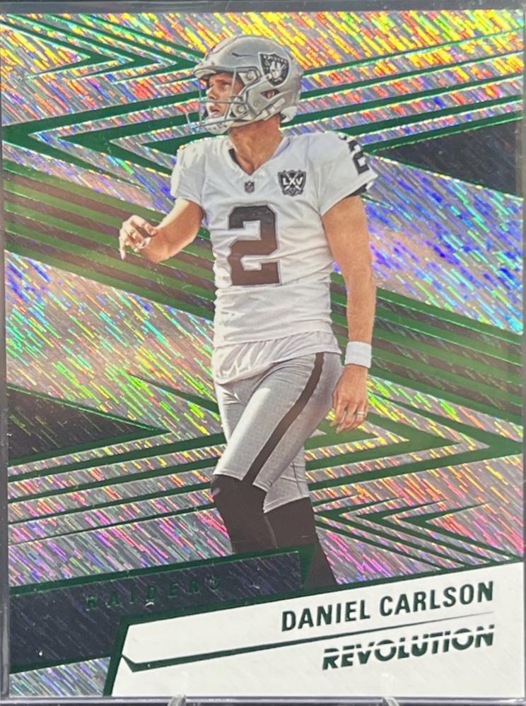 Daniel Carlson [Green Storm] #102