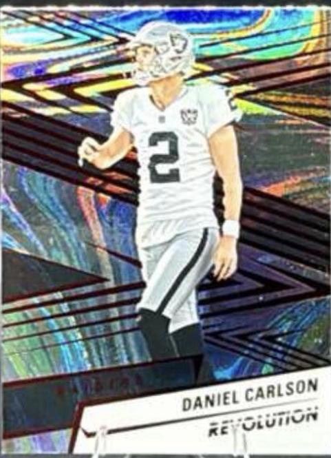 Daniel Carlson [Green Swirl] #102