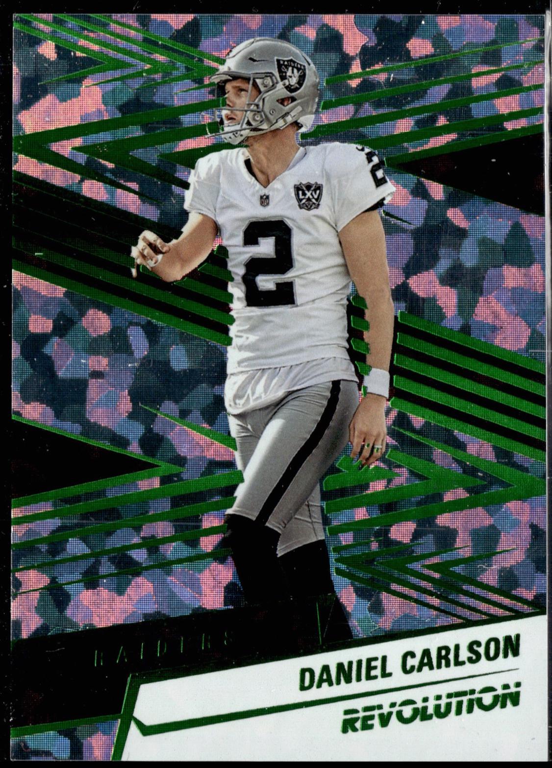 Daniel Carlson [Holo Green] #102