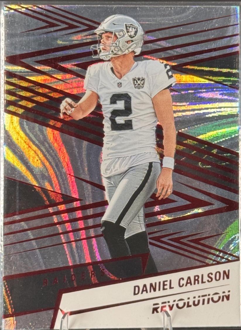 Daniel Carlson [Red Swirl] #102