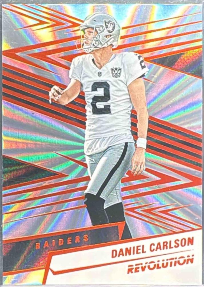 Daniel Carlson [Sunburst] #102