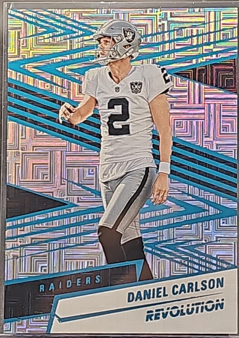 Daniel Carlson [Teal Levels] #102