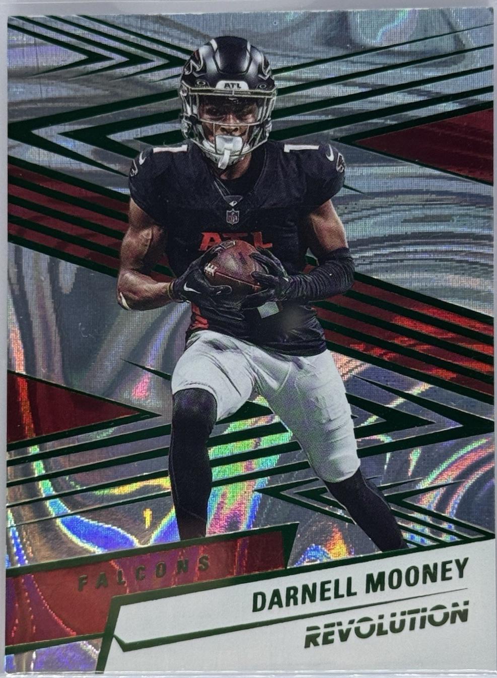 Darnell Mooney [Green Swirl] #41