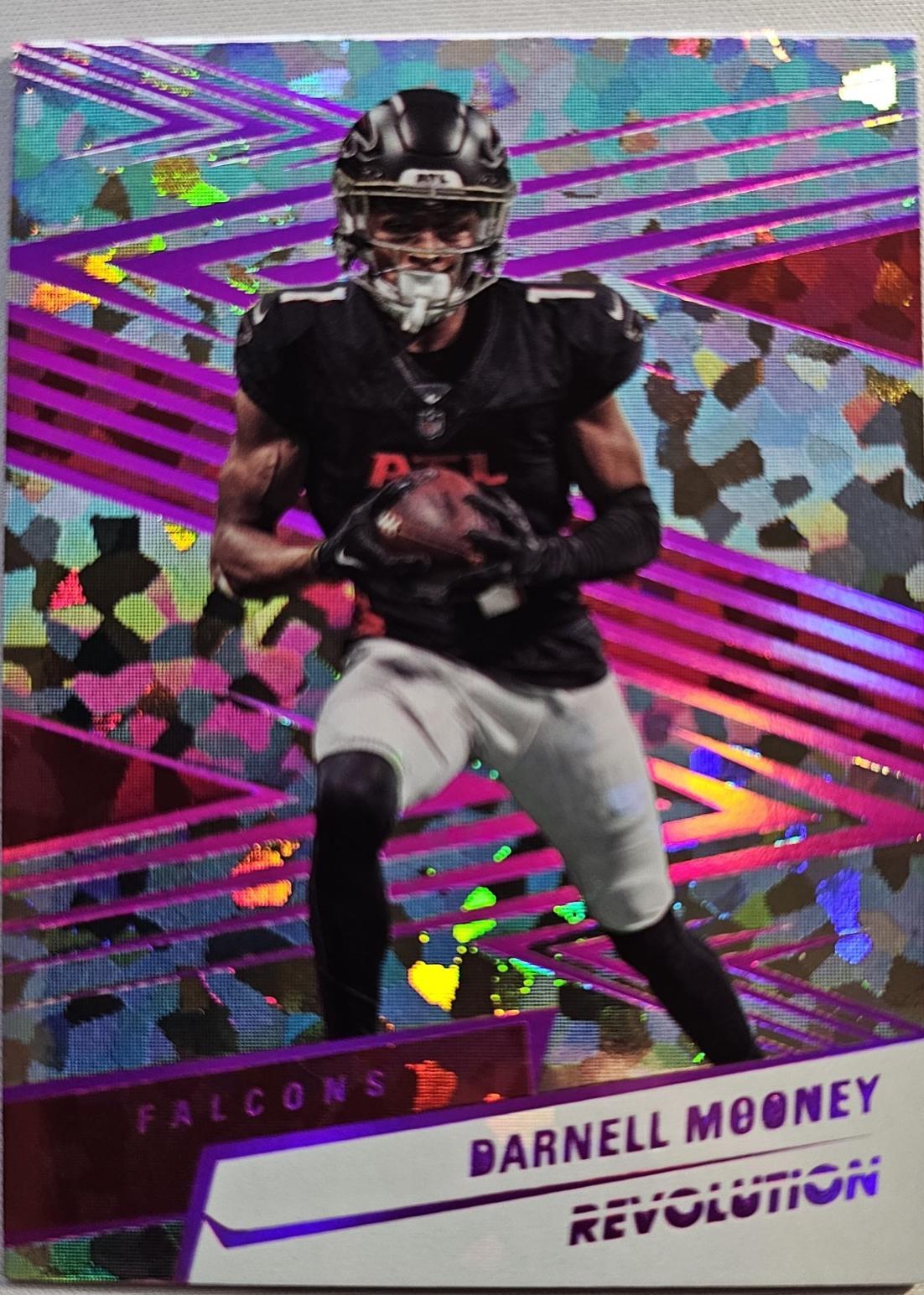 Darnell Mooney [Orange Levels] #41