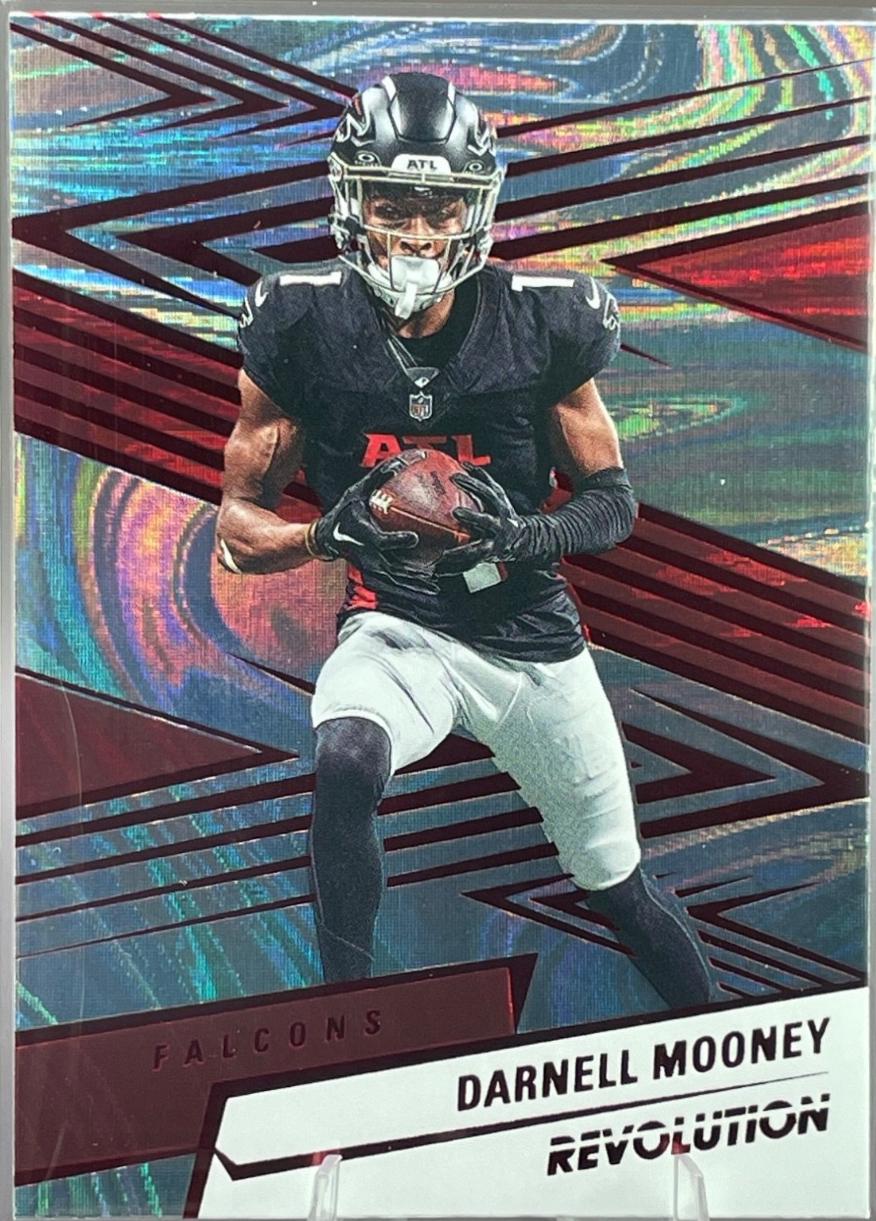 Darnell Mooney [Purple Swirl] #41